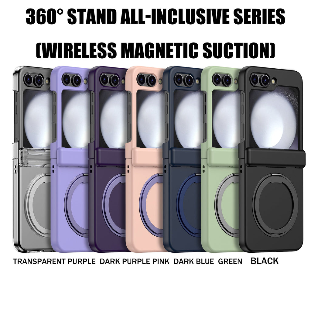 Suitable for Samsung ZFlip5 All-inclusive Hinge Holder Phone Case