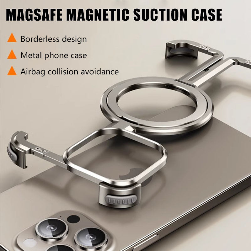 Suitable For iPhone 15 Series Mobile Phone Case Metal Frameless