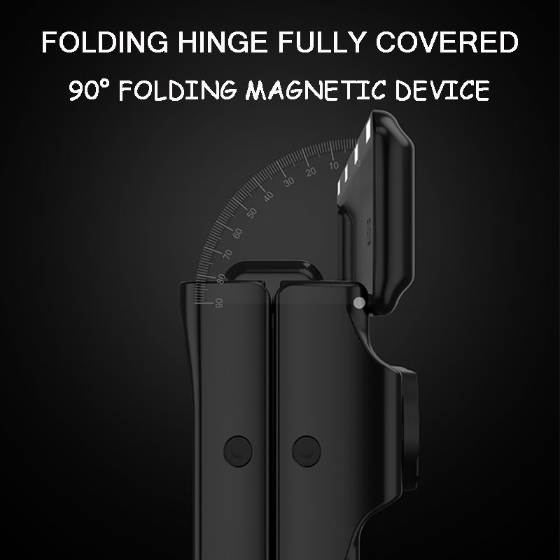 Suitable For Samsung ZFold6 Magnetic Folding Shaft Gear Adjustment Integrated Pen Slot Anti-Fall Mobile Phone Case