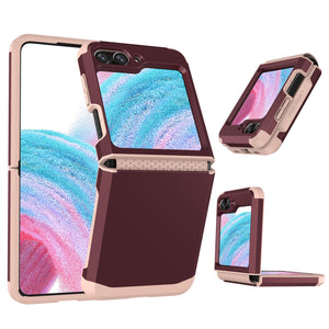 For Samsung ZFlip3/4/5/6 Mobile Phone Shell Hinge Integrated