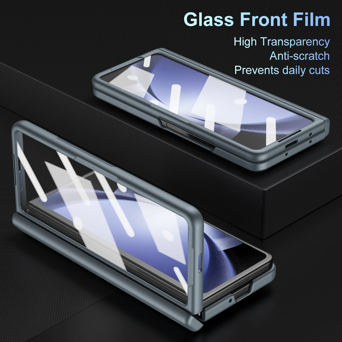 Suitable For Samsung Z Fold5/4 With Stylus Hinge Bracket Case
