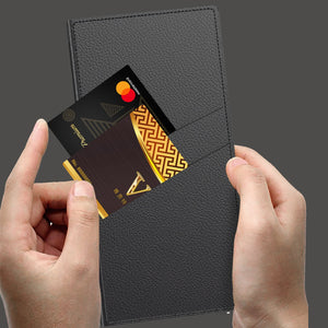 Suitable for Samsung S24Ultra Flip Rotating Ring Leather Case