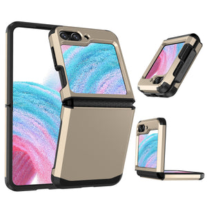 For Samsung ZFlip3/4/5/6 Mobile Phone Shell Hinge Integrated