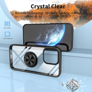 Transparent Acrylic Ring Holder Shell