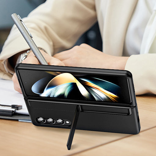 For Samsung ZFold5/6 Fold Two In One Pen Slot Mobile Phone Case