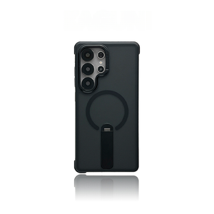 360° Magnetic Matte Kickstand Case for Samsung S25 Ultra