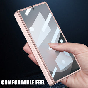 Suitable For Samsung ZFold6 Magnetic Folding Shaft Gear Adjustment Integrated Pen Slot Anti-Fall Mobile Phone Case