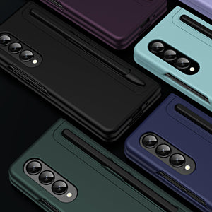 For Samsung ZFold5/6 Fold Two In One Pen Slot Mobile Phone Case