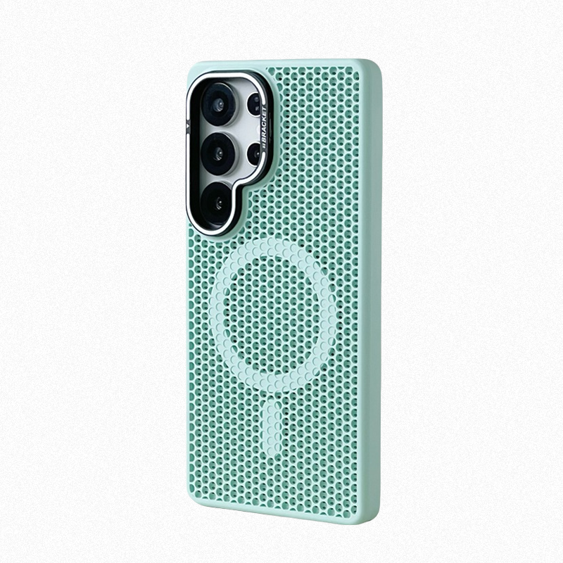 AirFlow Armor Case with MagSafe Stand for Samsung Galaxy S25 Ultra