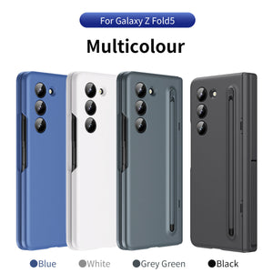 Suitable For Samsung Z Fold5/4 With Stylus Hinge Bracket Case