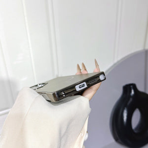 For Samsung S25ultra Borderless Electroplated Magnetic  case