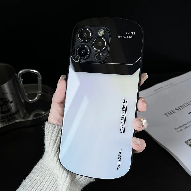 Gradient Lens Drop-proof Light Luxury iPhone Case