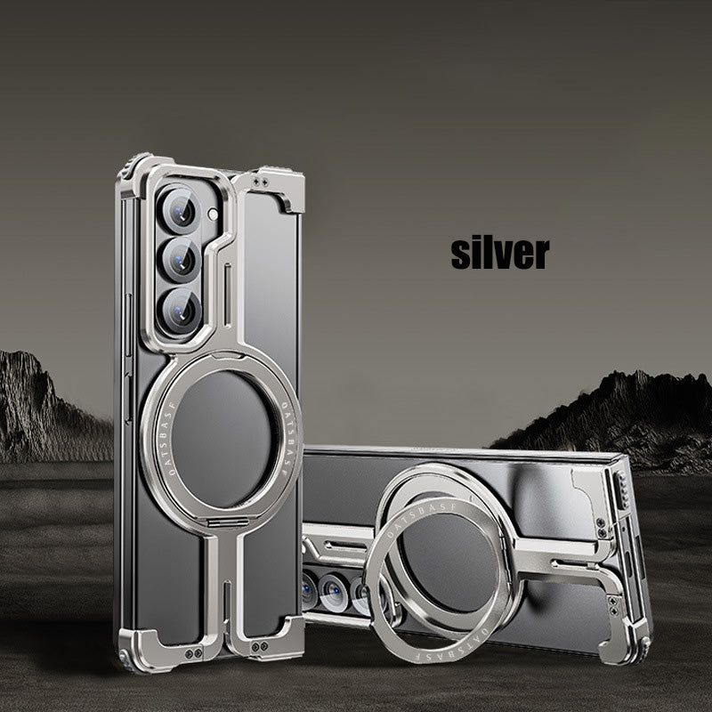 Suitable for Z FOLD series mobile phone case metal frameless