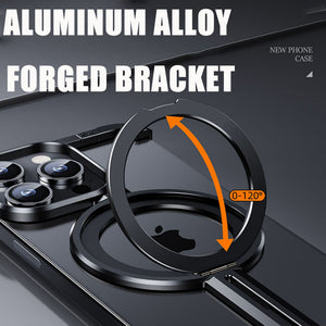 Suitable For iPhone 15 Series Mobile Phone Case Metal Frameless
