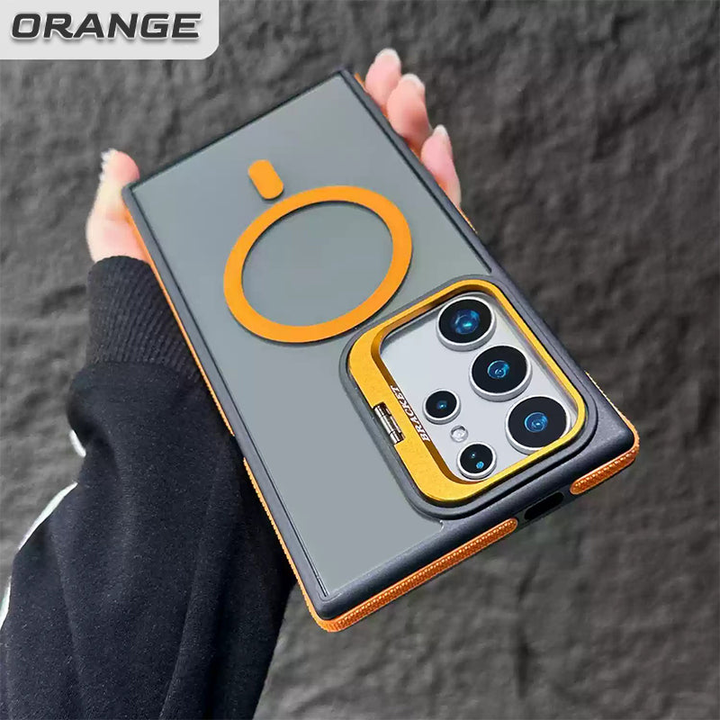 Suitable For Samsung S25 Series Lens Holder Non-slip Mobile Phone Case