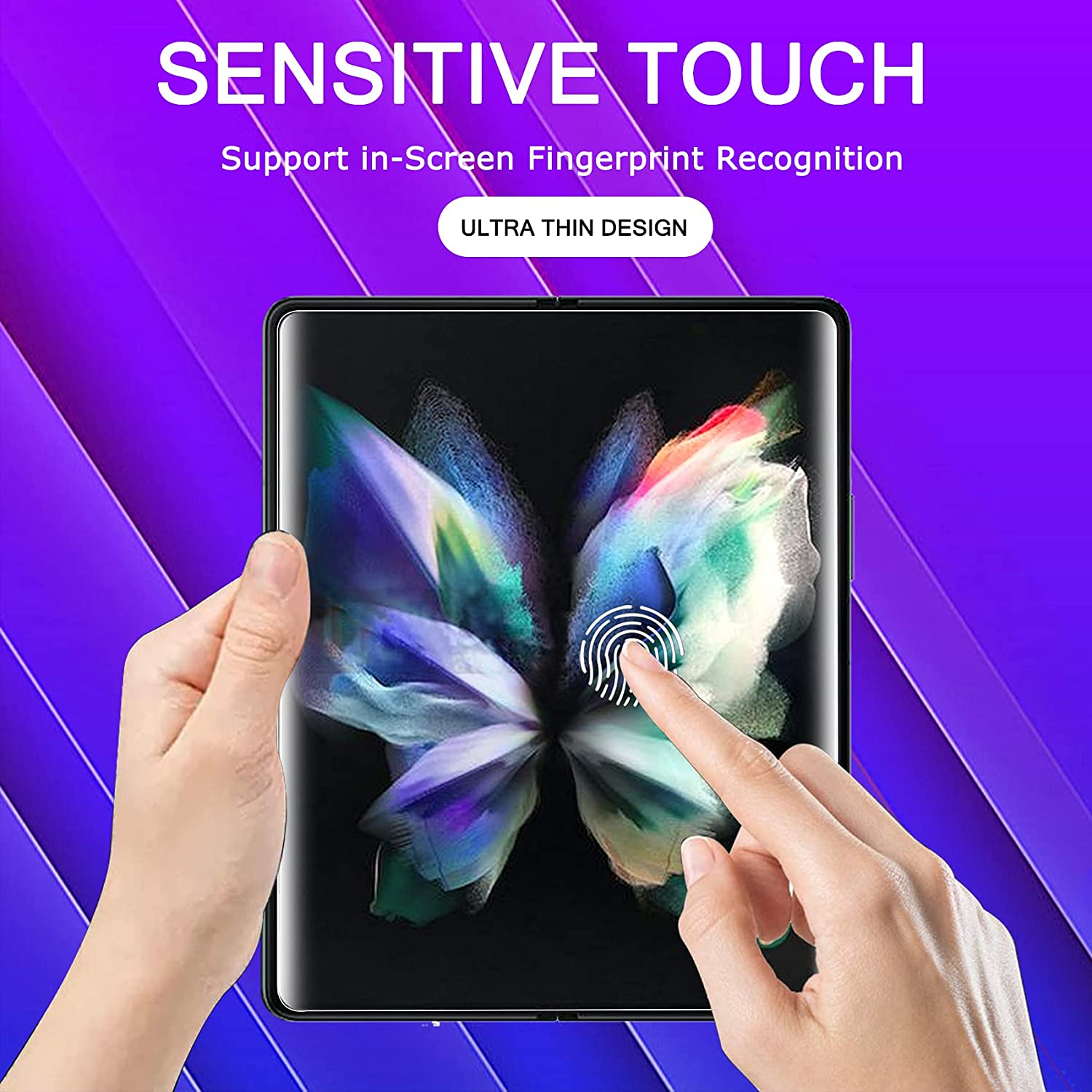 Foldable Privacy Screen Hydrogel Protective Film, Suitable For Samsung Z Fold 5