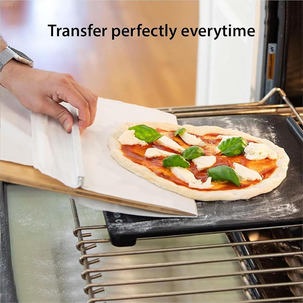 Wooden Multifunctional Scene Pizza Sliding Shovel