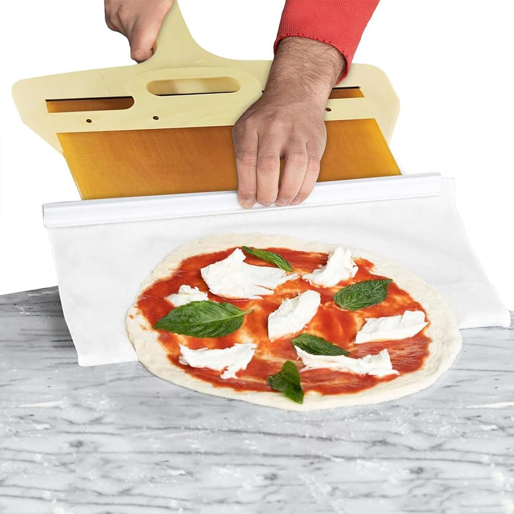 Wooden Multifunctional Scene Pizza Sliding Shovel