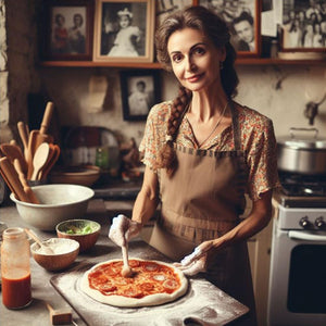 Wooden Multifunctional Scene Pizza Sliding Shovel