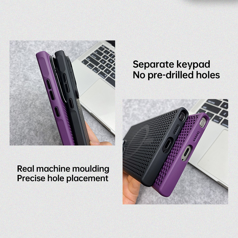 AirFlow Armor Case with MagSafe Stand for Samsung Galaxy S25 Ultra
