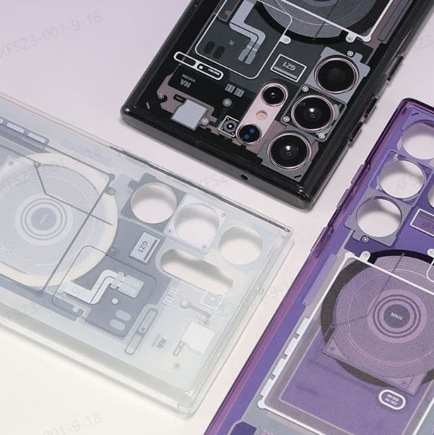 Technological Magnetic Anti-Fall Phone Case