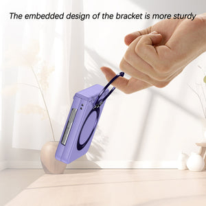 Suitable for Samsung ZFlip5 All-inclusive Hinge Holder Phone Case