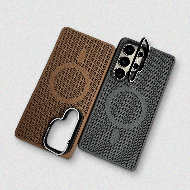 AirFlow Armor Case with MagSafe Stand for Samsung Galaxy S25 Ultra