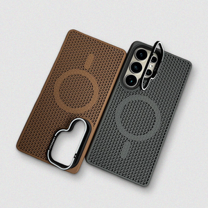 AirFlow Armor Case with MagSafe Stand for Samsung Galaxy S25 Ultra