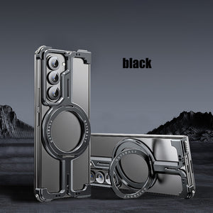 Suitable for Z FOLD series mobile phone case metal frameless