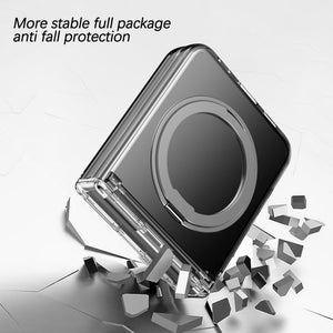 Suitable for Samsung ZFlip5 All-inclusive Hinge Holder Phone Case