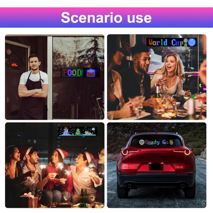 49%OFF💥Customizable LED Display（BUY 2 FREE SHIPPING）
