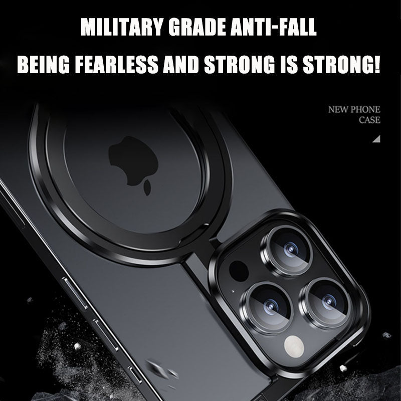 Suitable For iPhone 15 Series Mobile Phone Case Metal Frameless