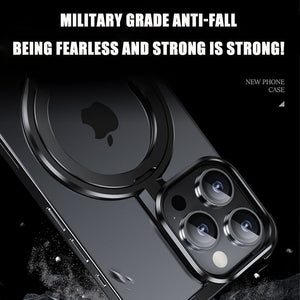 Suitable For iPhone 15 Series Mobile Phone Case Metal Frameless