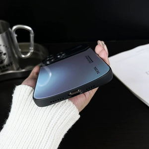Gradient Lens Drop-proof Light Luxury iPhone Case