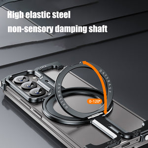 Suitable for Z FOLD series mobile phone case metal frameless