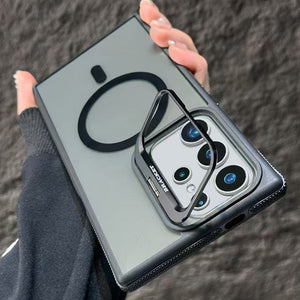 Suitable For Samsung S25 Series Lens Holder Non-slip Mobile Phone Case