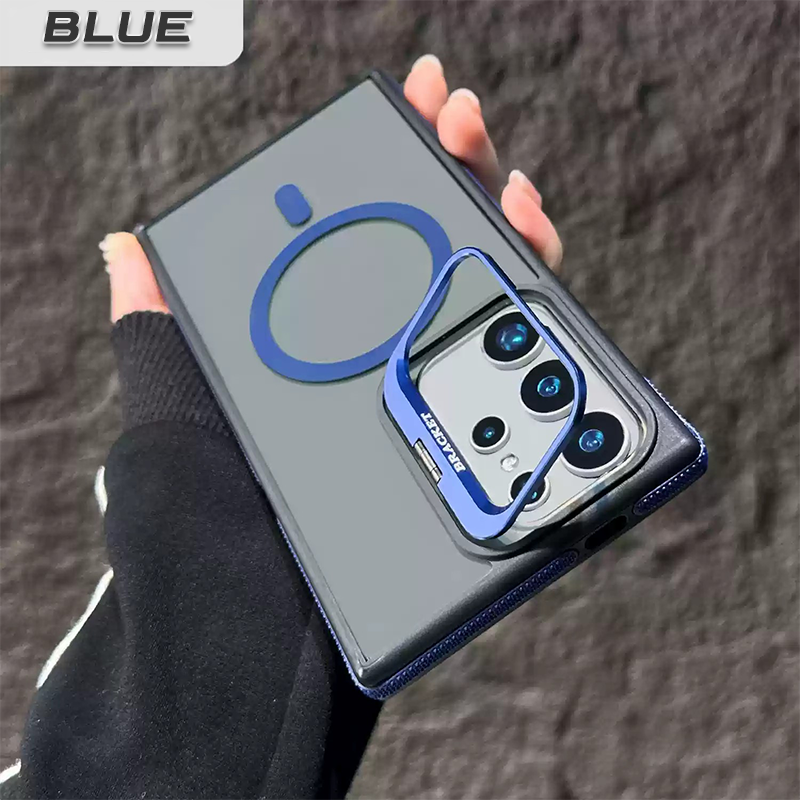 Suitable For Samsung S25 Series Lens Holder Non-slip Mobile Phone Case