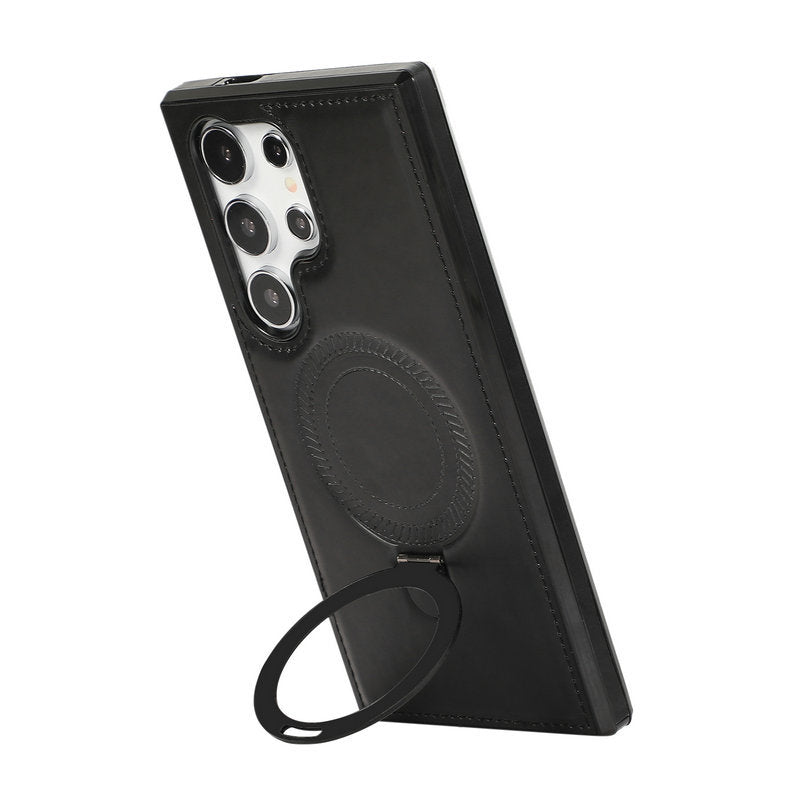 Suitable for Samsung series leather all-inclusive anti-fall mobile phone case