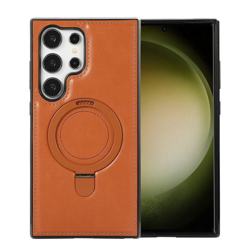 Suitable for Samsung series leather all-inclusive anti-fall mobile phone case