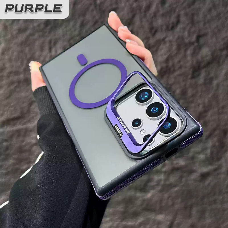 Suitable For Samsung S25 Series Lens Holder Non-slip Mobile Phone Case