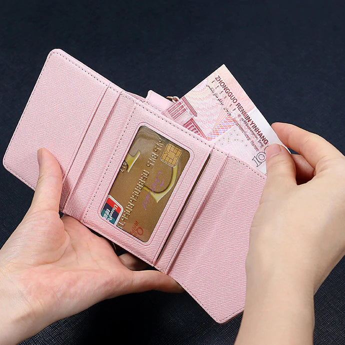 For Samsung ZFlip6/7 Folding Screen Wallet Phone Case