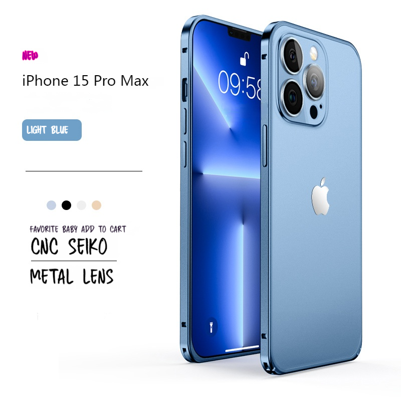 🔥Last day sale 50% off – iPhone 15 Series AG Matte Protective Case