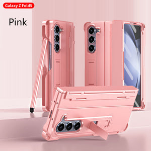 Suitable for Z Fold5/6/7 King Kong hinge all-in-one all-inclusive anti-fall mobile phone case