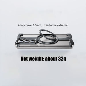 Suitable for Z FOLD series mobile phone case metal frameless