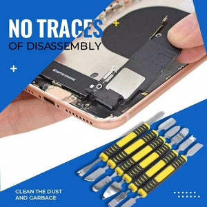 Metal Crowbar 6-Piece Set⚡Easy to carry & Strong practicability