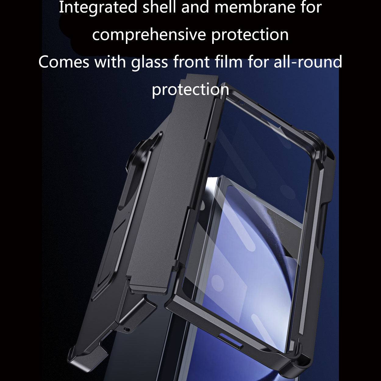 Suitable for Z Fold5/6/7 King Kong hinge all-in-one all-inclusive anti-fall mobile phone case
