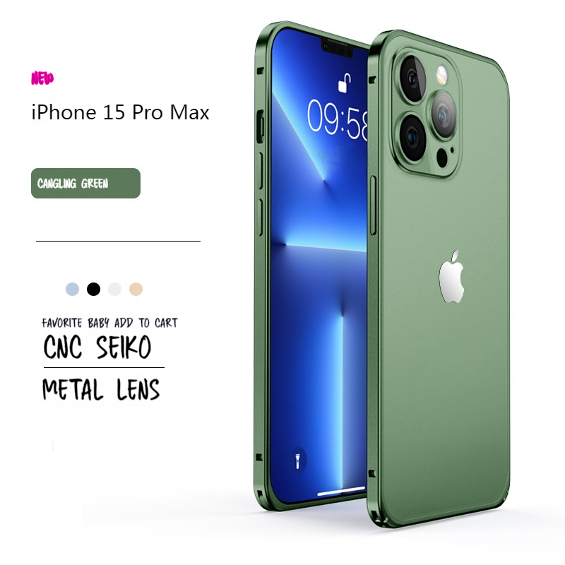 🔥Last day sale 50% off – iPhone 15 Series AG Matte Protective Case