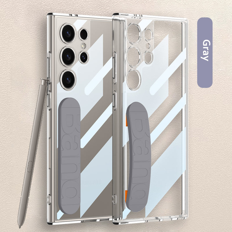 New Model For Samsung S25 Ultra Anti-fall Fine Hole Transparent Silicone Mobile Phone Case