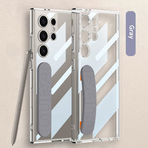 New Model For Samsung S25 Ultra Anti-fall Fine Hole Transparent Silicone Mobile Phone Case