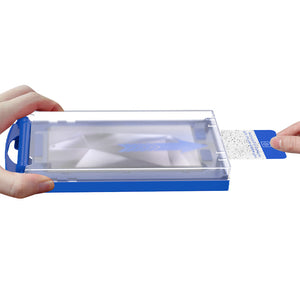 For Galaxy S22/S23/S24 Ultra Premium Screen Protector with Easy-install Mounter